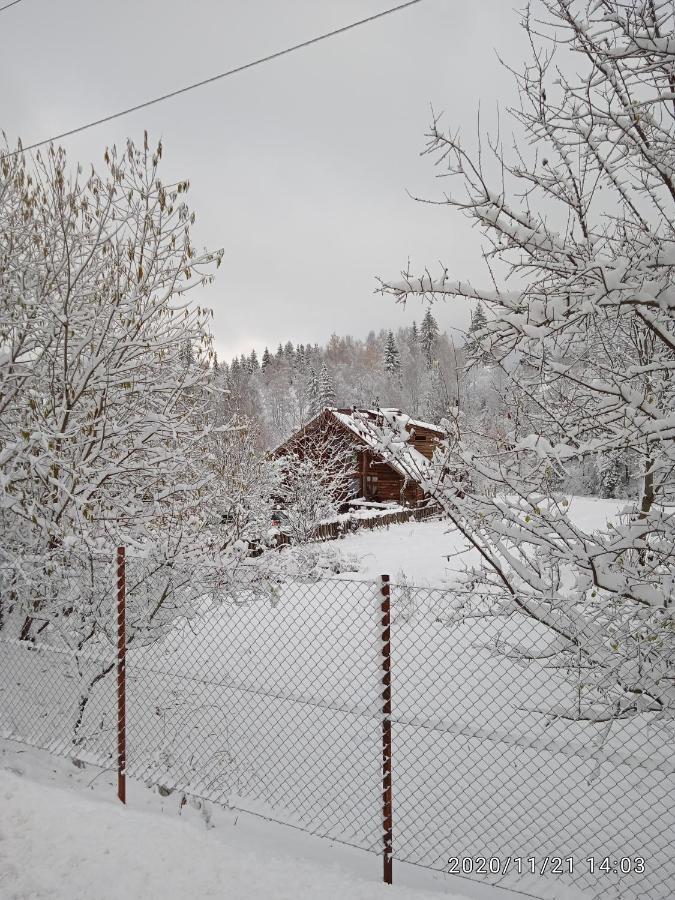 Cabana Belis Dealu Negru Exteriér fotografie