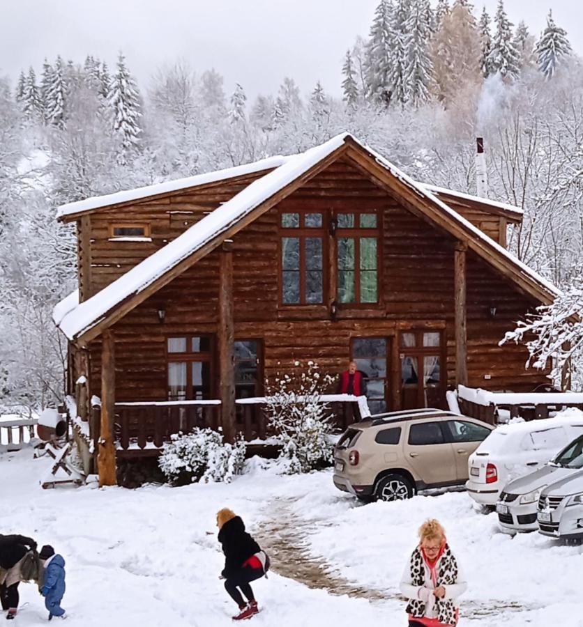 Cabana Belis Dealu Negru Exteriér fotografie