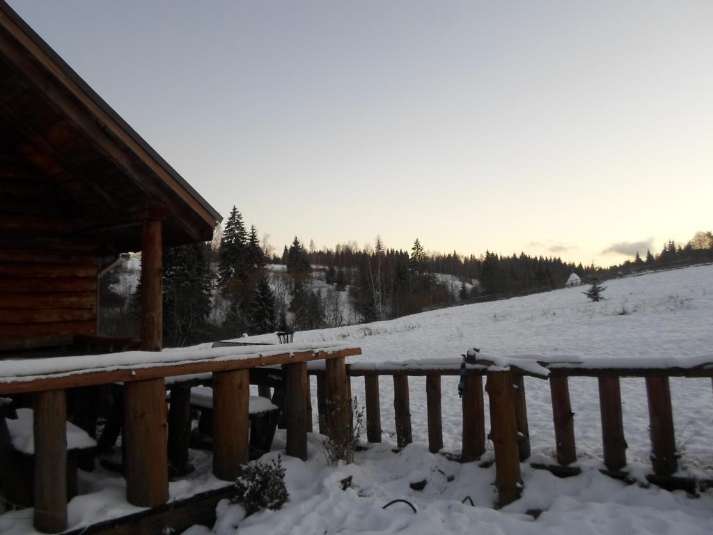 Cabana Belis Dealu Negru Exteriér fotografie