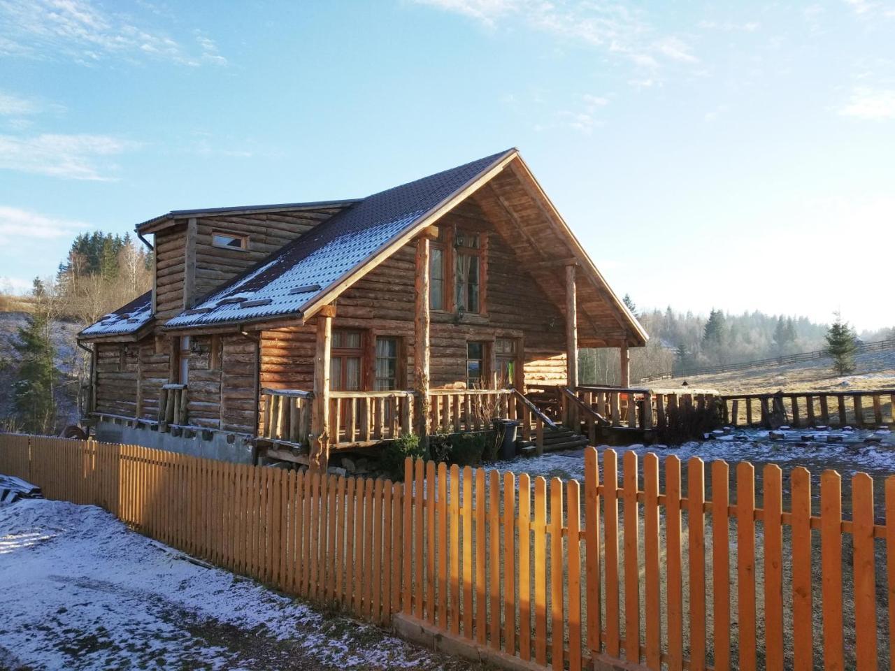 Cabana Belis Dealu Negru Exteriér fotografie
