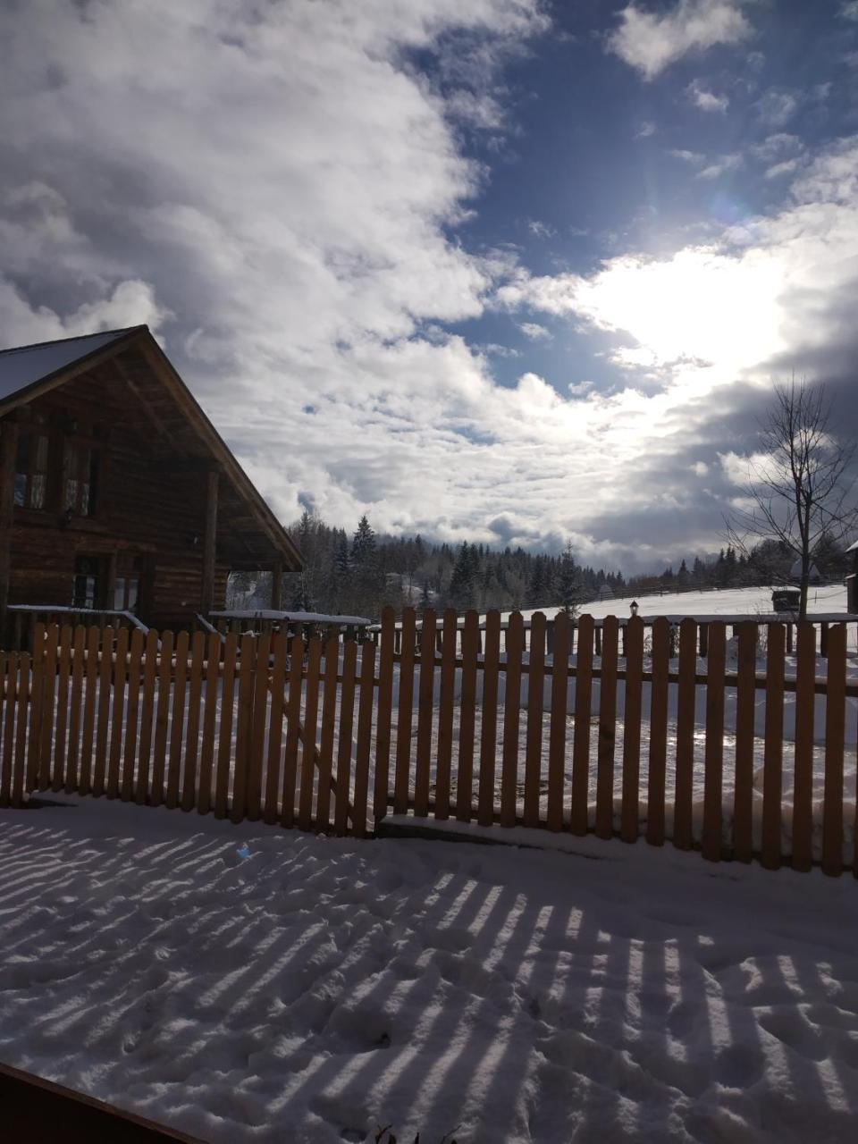 Cabana Belis Dealu Negru Exteriér fotografie